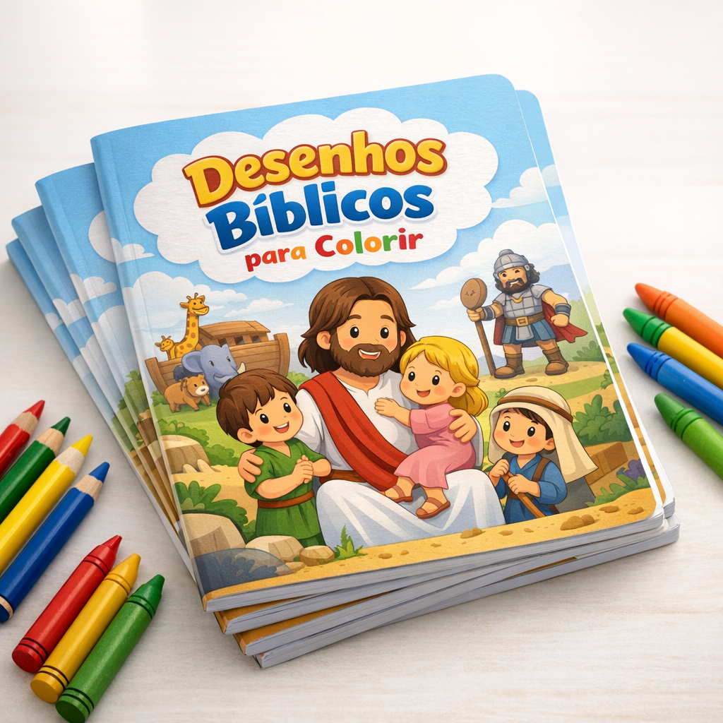 Kit Completo Crescendo em Deus Kids